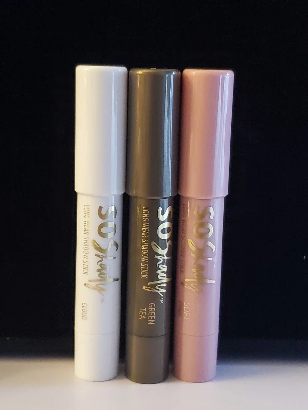 Belle by Kim Gravel So Shady Long Wear Eyeshadow Sticks — Trio